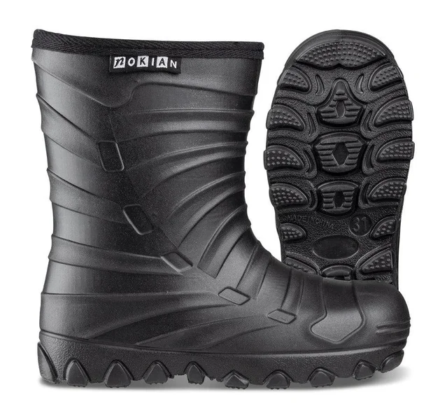 Winter Light Kids rubber boots for children