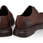 Men Genuine Leather Loafers 7670 Vitello Maro