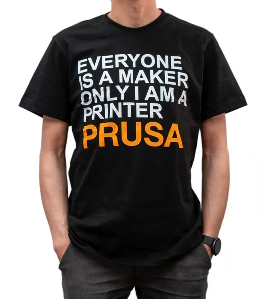 Original Prusa T-shirt - Classic One-sided Edition (XL)
