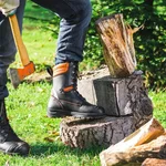 Fraker Logger orange