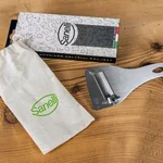Sanelli Tagliatartufi San-Slice Inox Lama Liscia