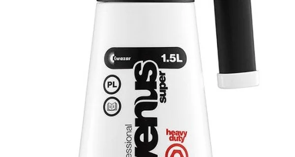 Kwazar Venus Super HD Solvent Line Pumpsprüher 1,5 Liter (für Lösemittel geeignet)