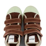 S.D.KID VEL.CORD W BROWN/MINT