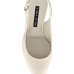 Kitten heel Slingback Pumps 7552 Lac Panna