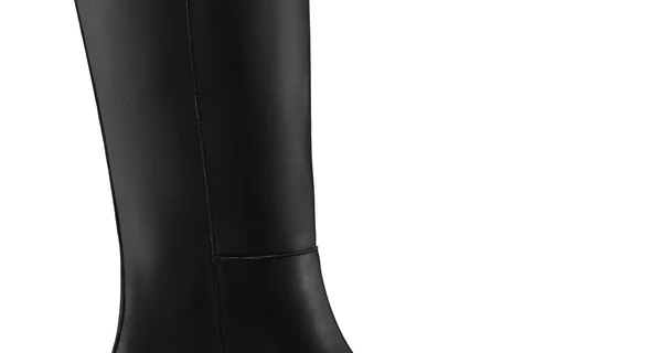 Women Leather Boots 8160 Vitello Black