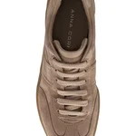 Women leather sport shoes 8066 Camoscio Corda
