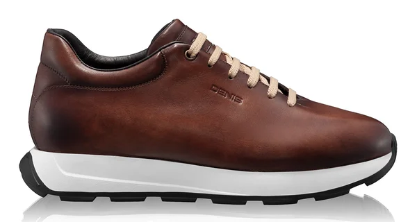 Men Leather Sport Shoes 7718 Vitello T.Moro