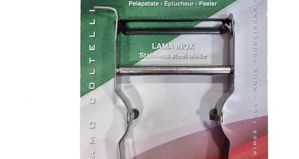 Sanelli Pelapatate Castor Cartoncino Singolo Lama Inox