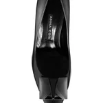 Mid-heel Leather Pumps 6149 Vitello Black
