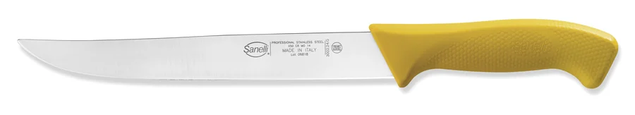 Sanelli Coltello Arrosto Cm.24 Giallo