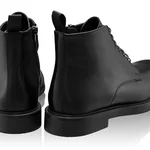 Men Leather Boots 7737 Vitello Black