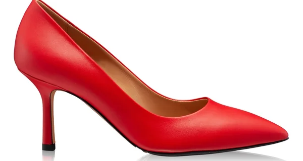High-heel Pointed Toe Pumps 8026 Vitello Red