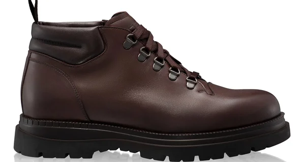Men Leather Boots 7748 Vitello T.Moro