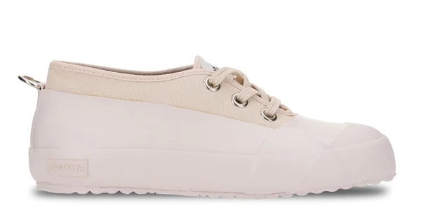 RUBBER SNEAKER LOW BEIGE