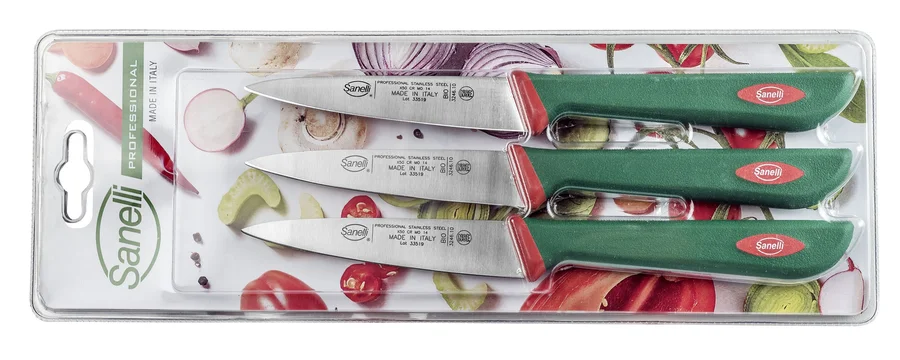 Sanelli Blister 3 Pz. Spelucchino Cm.10