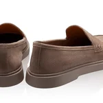 Men Natural Leather Loafers7362 Crosta Taupe/Arena