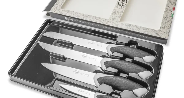 Sanelli Confezione Cucina 4 Pz. Sakura