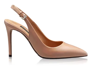 High-heel Slingback Pumps 4417 Lac Nude