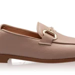 Women Casual Loafers 8449 Bottalato Nude