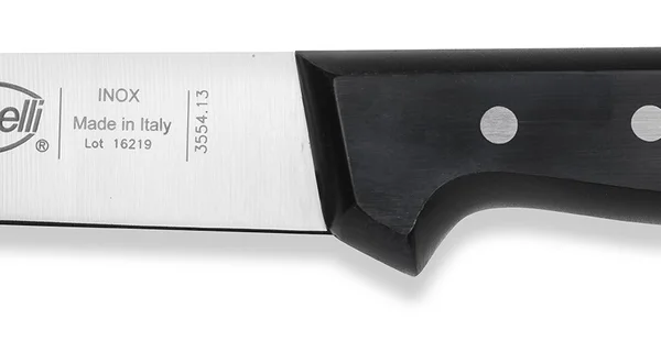 Sanelli Coltello Lama Liscia Punta Tonda Cm.13