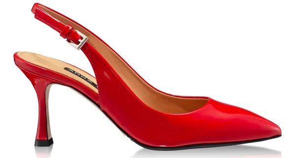 Mid-heel Slingback Pumps 5728 Lac Red