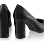 Women elegant shoes 8242 Vitello Black