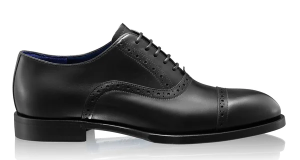 Men Handmade Elegant Shoes 7738 Vitello Black