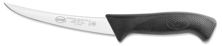 Sanelli Coltello Disosso Curvo Stretto Cm.15