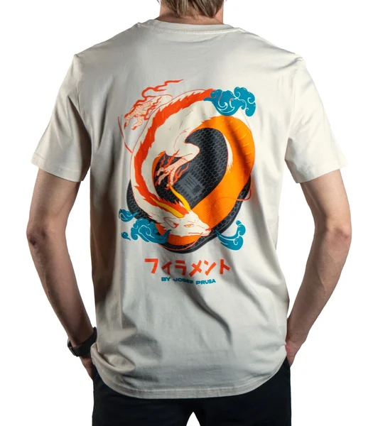 Prusament Dragon T-Shirt (3XL)