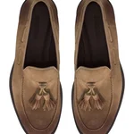Men Natural Leather Shoes 7359 Crosta Taupe