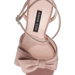 Women Leather Sandals 8486 Camoscio Nude