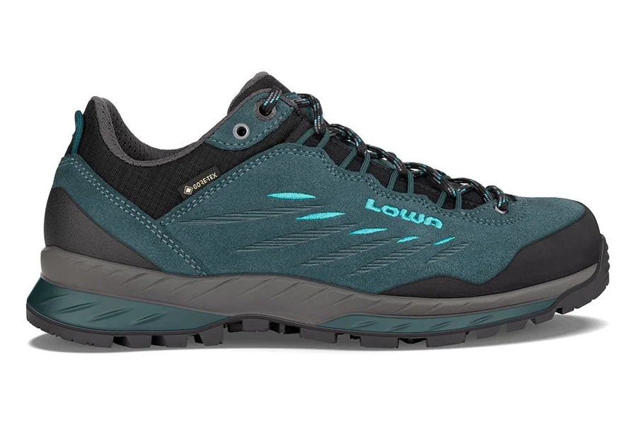 DELAGO GTX LO WS - PETROL/AQUAMARINE