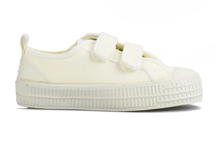 S.M.KID VELCRO 10 WHITE