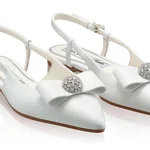 Women's Ballerinas 8396 Vitello White
