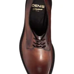 Men Genuine Leather Shoes 7036 Vitello Maro