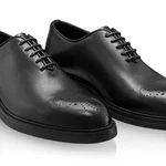 Casual men shoes 7759 Vitello Negru