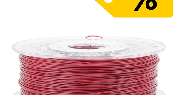 Buddy3D PLA Glitter Red 1kg