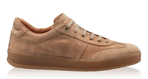 Women leather sport shoes 8066 Camoscio Biscotto