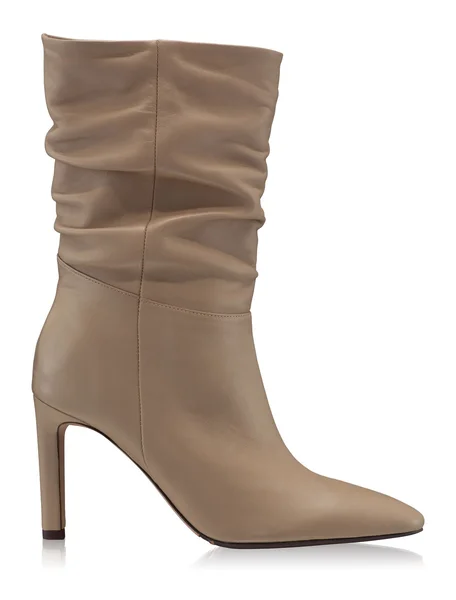 Women Leather Boots 7964 Nappa Taupe
