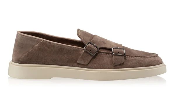 Men Natural Leather Loafers 7354 Crosta Taupe