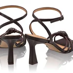 Women Leather Sandals 8479 Vitello T.Moro