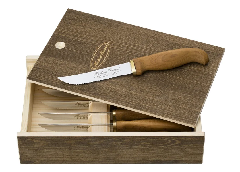 Marttiini Deluxe Gourmet Steak Knife Set