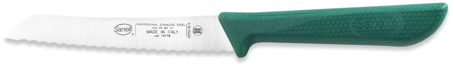 Sanelli Coltello  Pomodoro Cm. 12 Verde