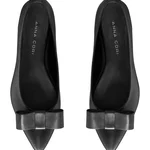Women's Ballerinas 8437 Vitello Black