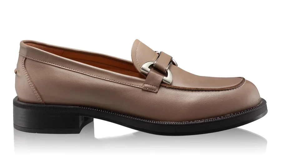 Women Casual Loafers 8206 Vitello Taupe
