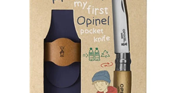 Coffret Mon premier Opinel + Etui