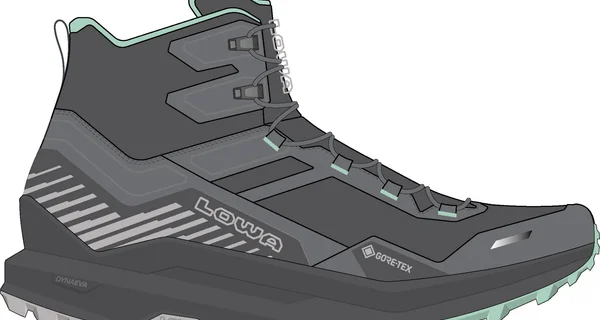 FLOWTERRA GTX QC WS - GREY/JADE