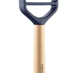 Eplucheur T-Duo bois Bleu