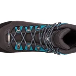 MAURIA EVO GTX WS - ANTHRACITE/TURQUOISE