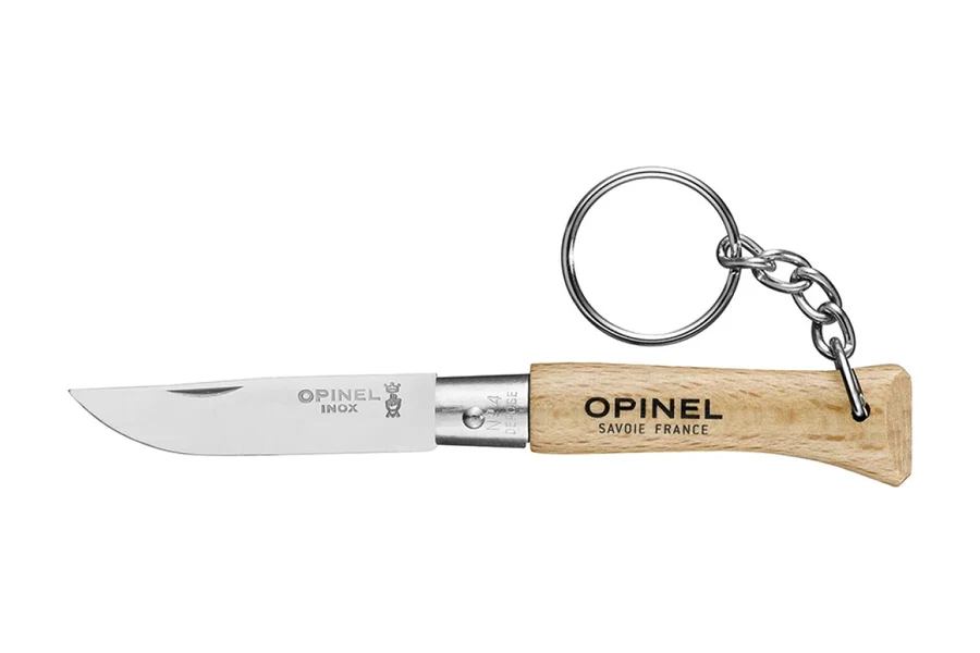 Porte-Clés N°04 Inox